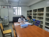自律坚守底线，和谐医患关系
----病案管理部接受行风督查
