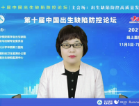 多边合作齐聚喜开盛会，出生缺陷防治谱写新篇——第十届出生缺陷防控论坛在线网络会议顺利召开
