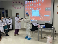 疫情来袭，锦江产科开展防护服穿脱培训