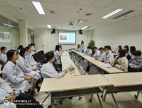 【支部风采】“敬老学老爱老，忆往昔促发展”主题党日活动
——记肿瘤放化疗党支部、病理科党支部联合党建活动