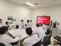 践行医技护一体化应急模式，保障患者生命健康安全

——放射科开展钆造影剂过敏性休克应急演练培训