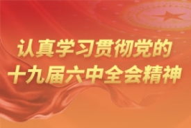 认真学习贯彻党的十九届六中全会精神