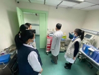 药物临床试验机构除颤仪使用技术培训