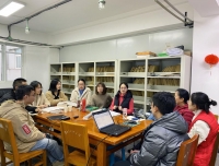 病案管理部编码统计组开展业务学习