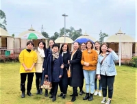 逢君好时节，执手话桑麻——记儿童重症医学科团支部“情系夕阳”活动
