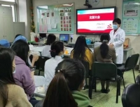 百年恰是风华正茂-产科一党团支部召开支部大会学习十九届六中全会公报