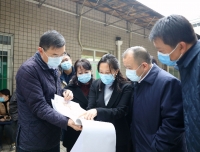 武侯区领导莅临我院华西院区整体改扩建项目现场调研