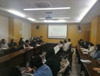行政五党支部召开“不忘初心，学习贯彻习近平法治思想和十九届六中全会精神”主题党日活动