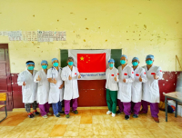 携手义诊，大爱无疆，为了更好的健康
——第17批中国（四川）援圣普医疗队受邀参加圣普医师协会主办的大型义诊活动