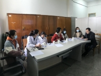 医学装备保障部顺利召开医学遗传科/产前诊断中心肿瘤基因检测等项目产品介绍会