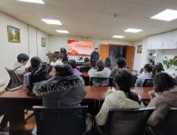 康复医学科妇产康复中心学习中国共产党第十九届六中全会重要精神