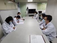法务部参加妇产科ICU晨交班