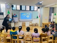 检验科党支部为基层办实事——深入幼儿园进行卫生知识宣讲