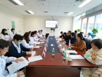 我院顺利通过省卫生健康委2021年危重新生儿救治中心能力评估