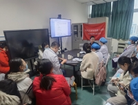 急诊科党支部召开2022年1月党员大会