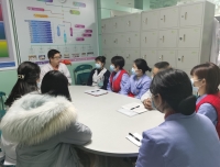 医学检验科与医疗运行保障办公室举行工作沟通协调会