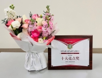 临床诊断支撑平台之检验专业委员会荣获医院2021年十大亮点奖