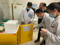我院锦江院区开展春节节前安全检查暨一月
安全生产大检查
