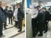 我院迎接四川省卫健委春节前安全生产检查