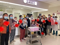 慰问暖人心 关怀显真情
——小儿外科开展慰问住院患者活动