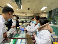 开展门诊新冠疫情防控工作督导检查