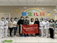 资源下沉，服务基层，以党建工作带动区域危重新生儿救治能力和服务质量
---新生儿科党支部赴资阳市开展帮扶指导工作